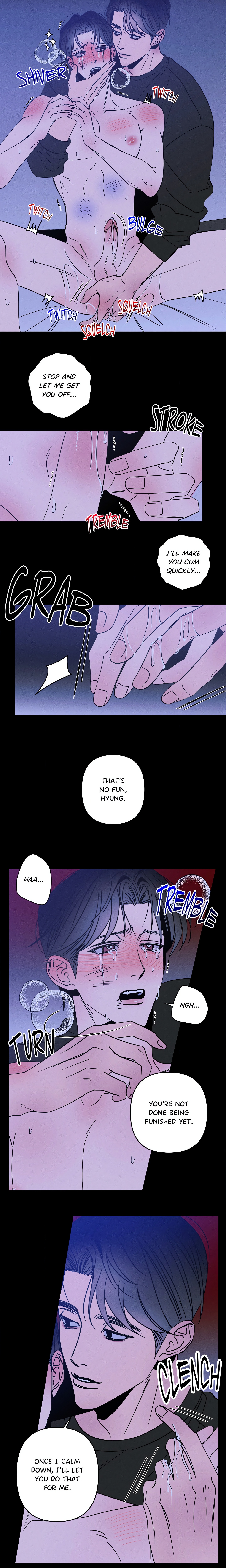 The Kiss of Trauma (Uncensored) Page 10 - MangaHe
