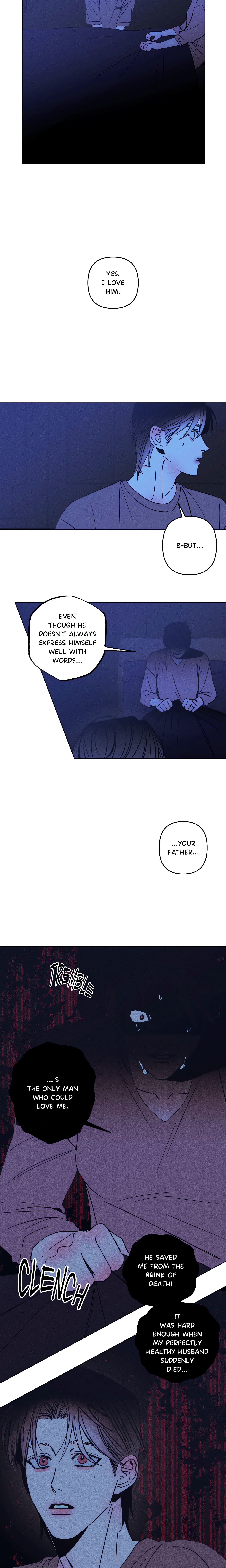 The Kiss of Trauma (Uncensored) Page 12 - MangaHe