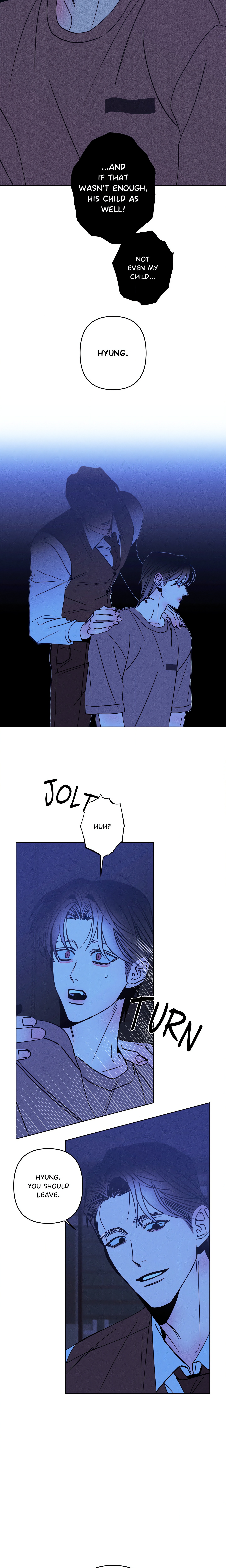 The Kiss of Trauma (Uncensored) Page 13 - MangaHe