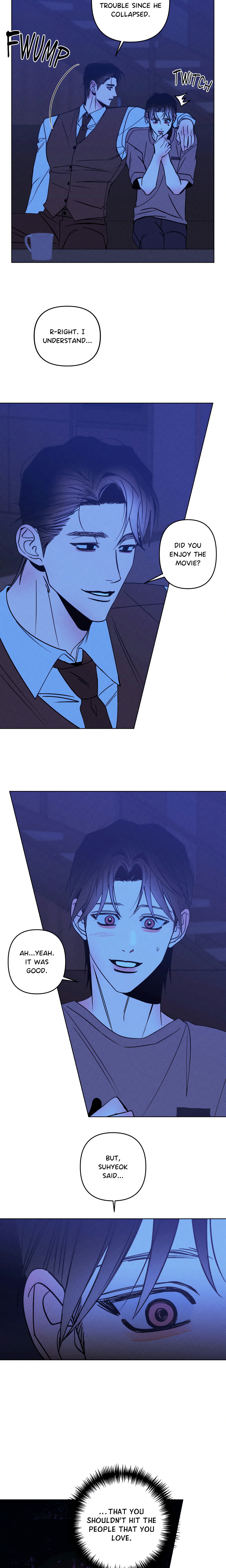 The Kiss of Trauma (Uncensored) Page 15 - MangaHe