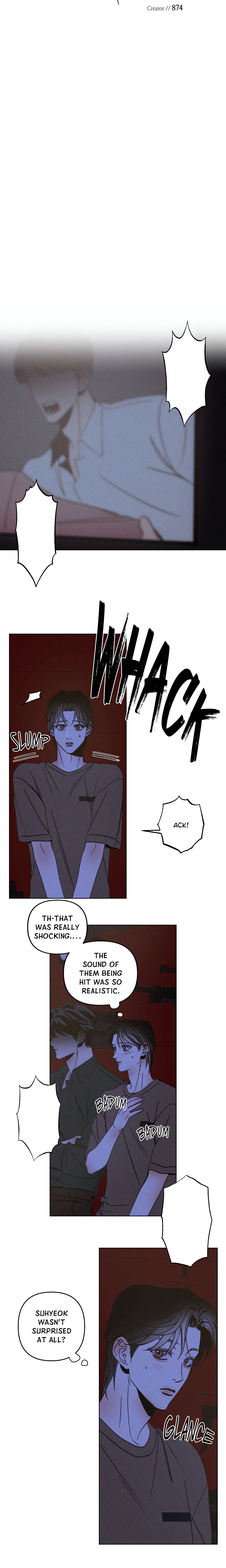 The Kiss of Trauma (Uncensored) Page 5 - MangaHe