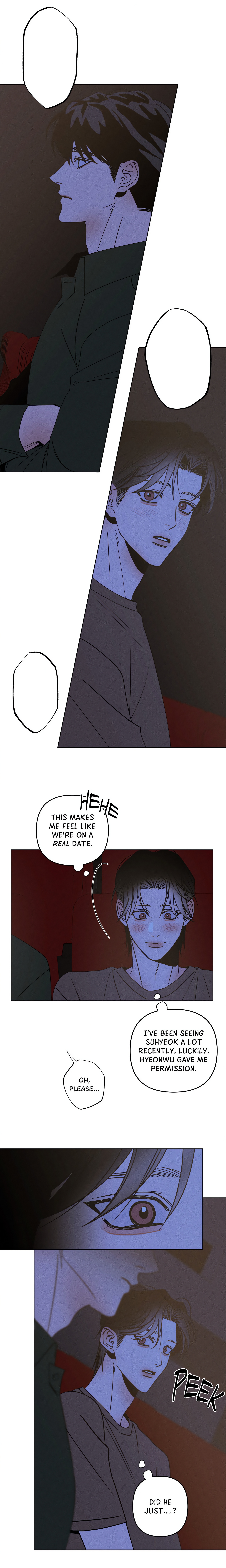 The Kiss of Trauma (Uncensored) Page 6 - MangaHe