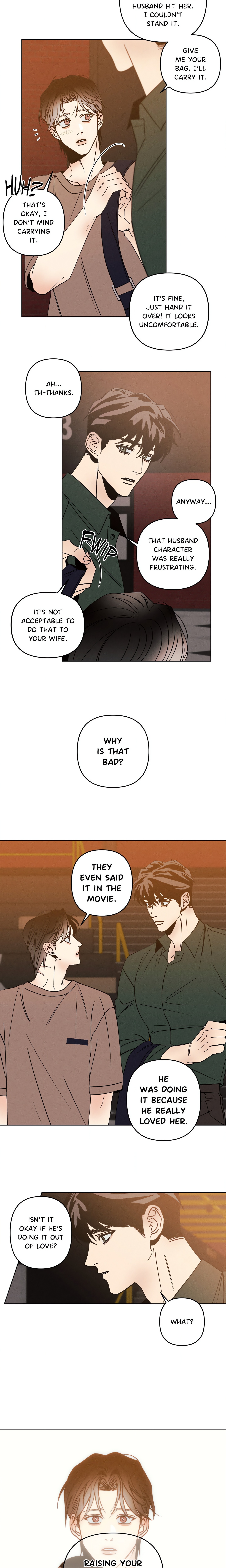 The Kiss of Trauma (Uncensored) Page 8 - MangaHe