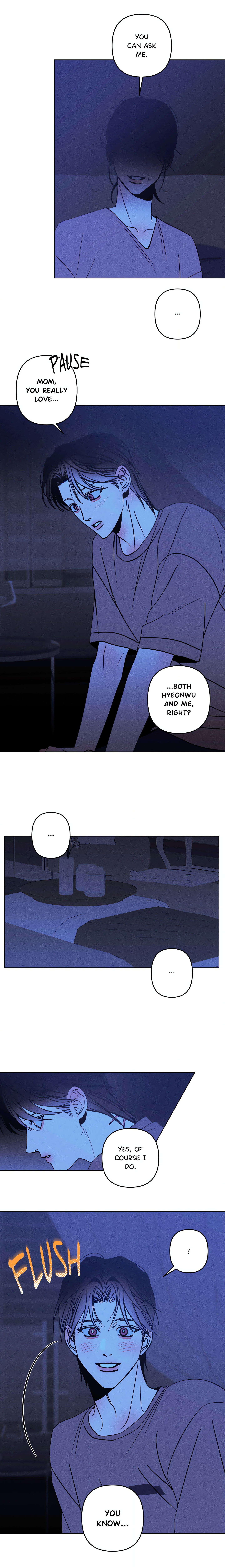 The Kiss of Trauma (Uncensored) Page 10 - MangaHe