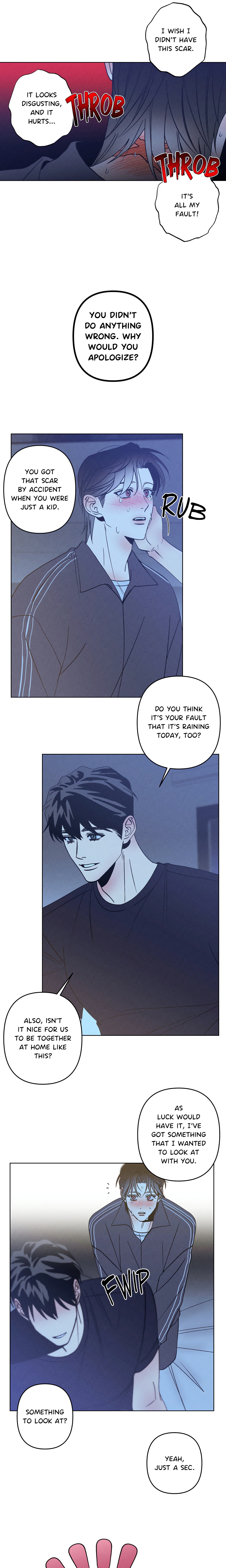 The Kiss of Trauma (Uncensored) Page 11 - MangaHe
