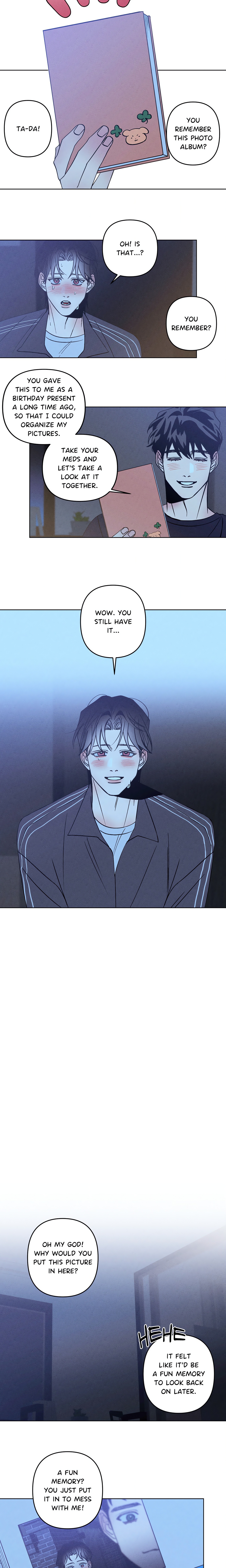 The Kiss of Trauma (Uncensored) Page 12 - MangaHe