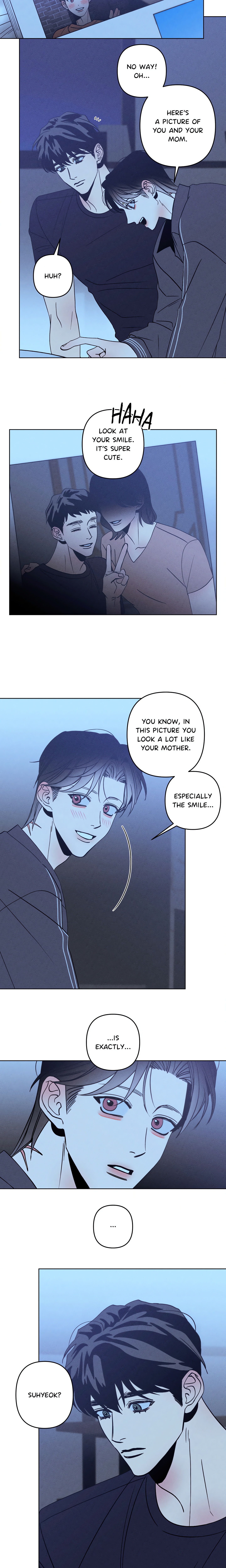 The Kiss of Trauma (Uncensored) Page 13 - MangaHe