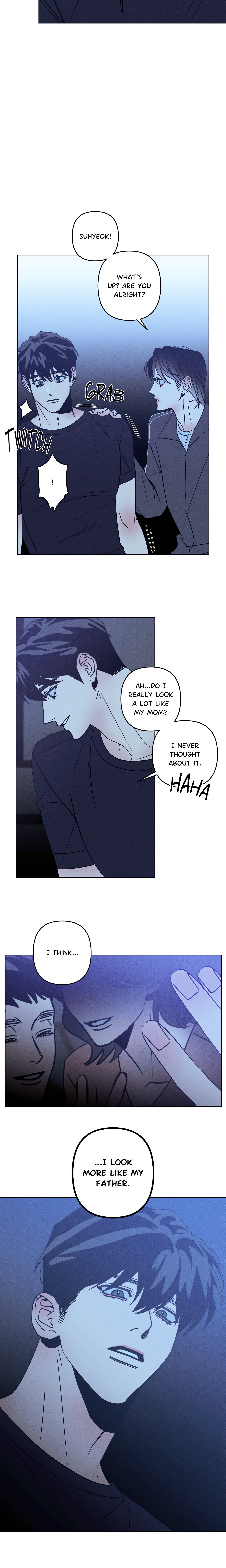 The Kiss of Trauma (Uncensored) Page 14 - MangaHe