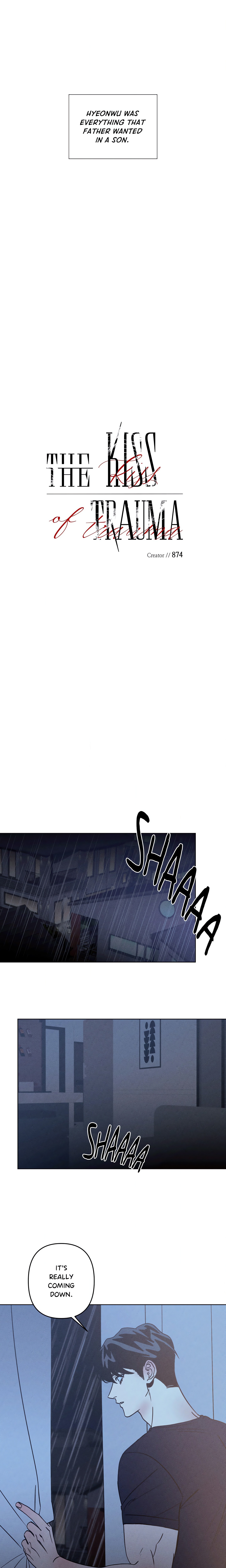 The Kiss of Trauma (Uncensored) Page 6 - MangaHe