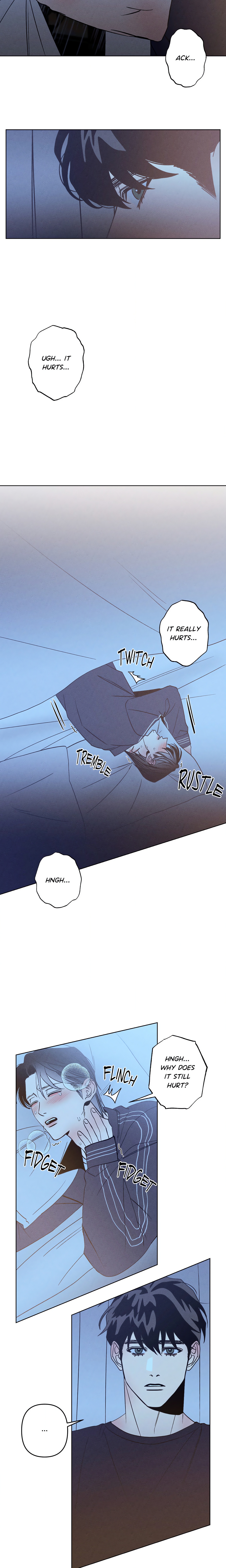 The Kiss of Trauma (Uncensored) Page 7 - MangaHe