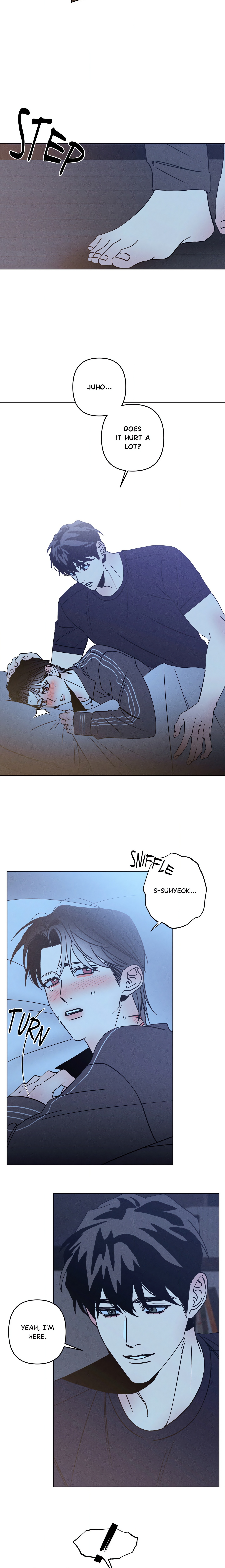 The Kiss of Trauma (Uncensored) Page 8 - MangaHe