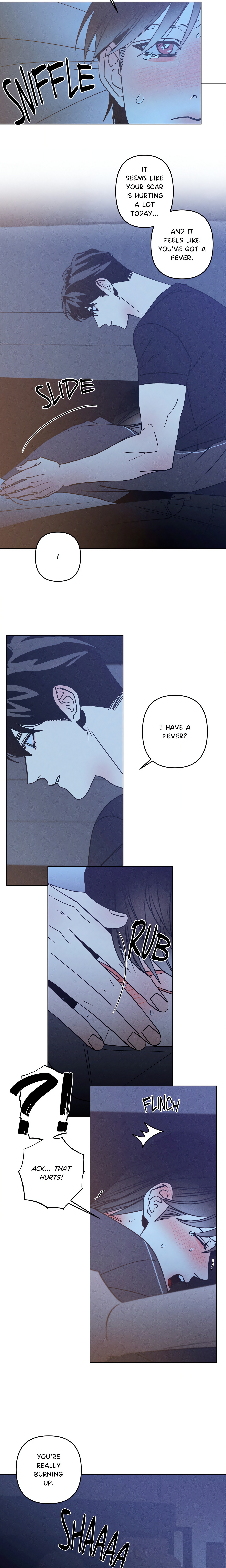 The Kiss of Trauma (Uncensored) Page 9 - MangaHe
