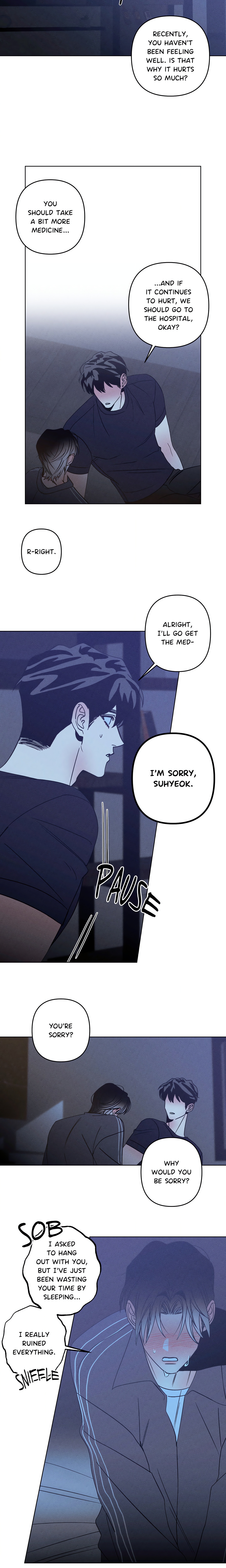 The Kiss of Trauma (Uncensored) Page 10 - MangaHe