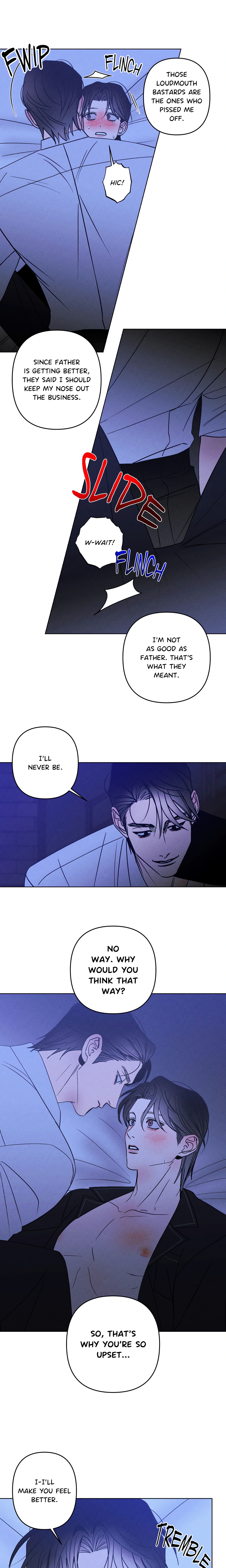 The Kiss of Trauma (Uncensored) Page 11 - MangaHe