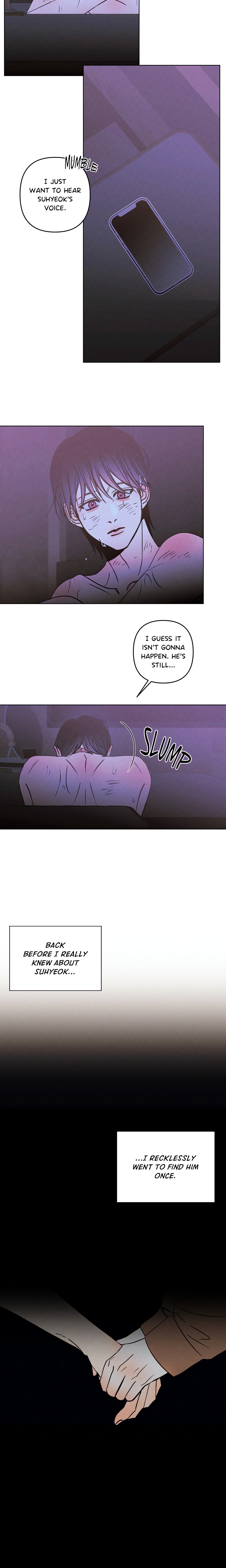 The Kiss of Trauma (Uncensored) Page 13 - MangaHe