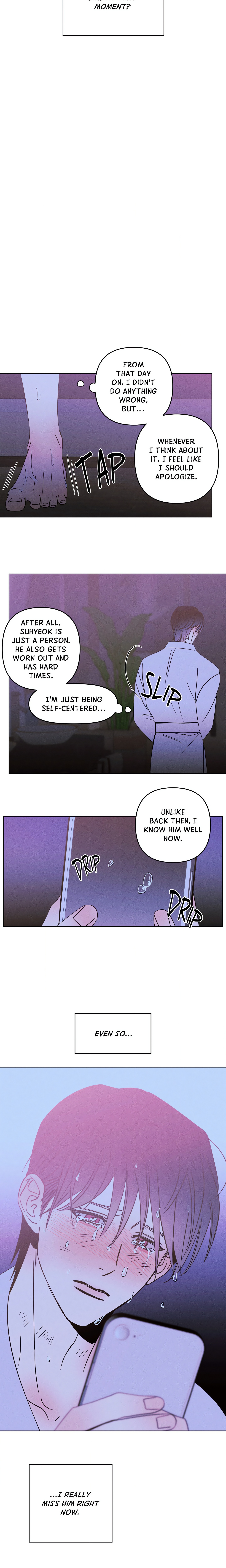 The Kiss of Trauma (Uncensored) Page 15 - MangaHe