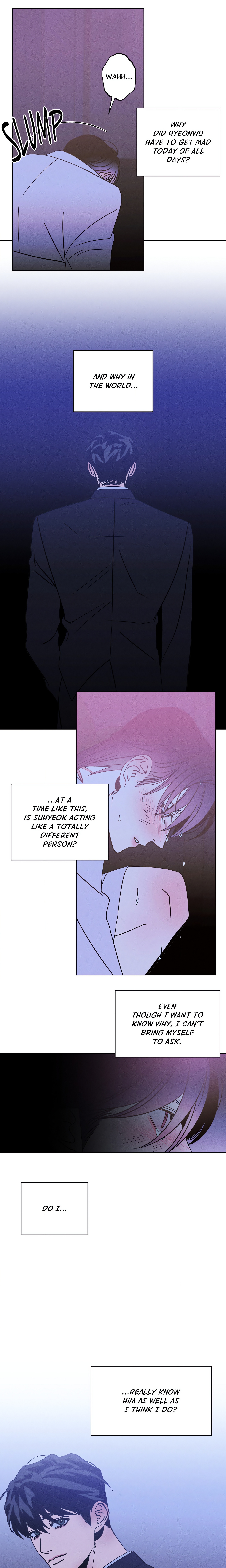 The Kiss of Trauma (Uncensored) Page 16 - MangaHe