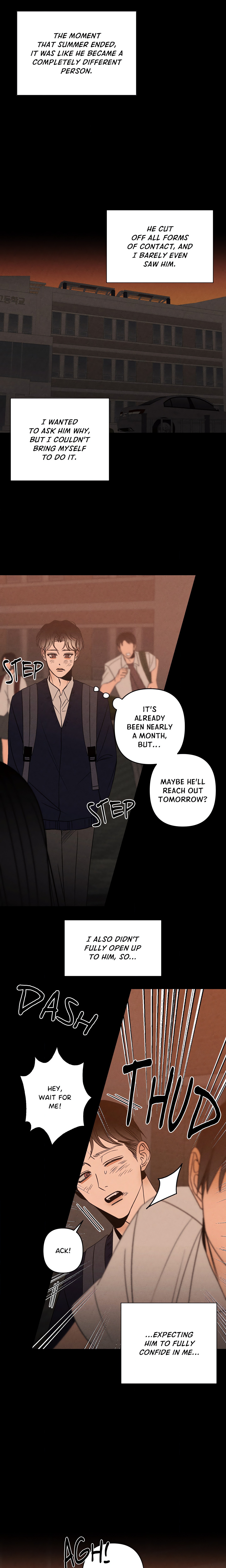 The Kiss of Trauma (Uncensored) Page 3 - MangaHe