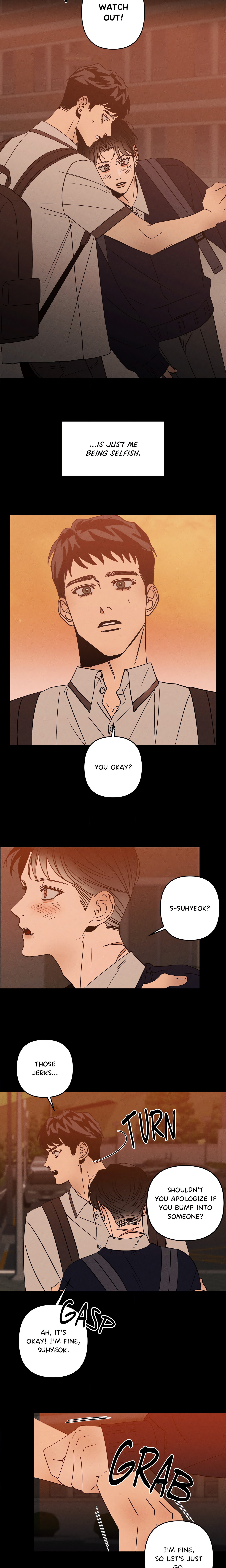 The Kiss of Trauma (Uncensored) Page 4 - MangaHe