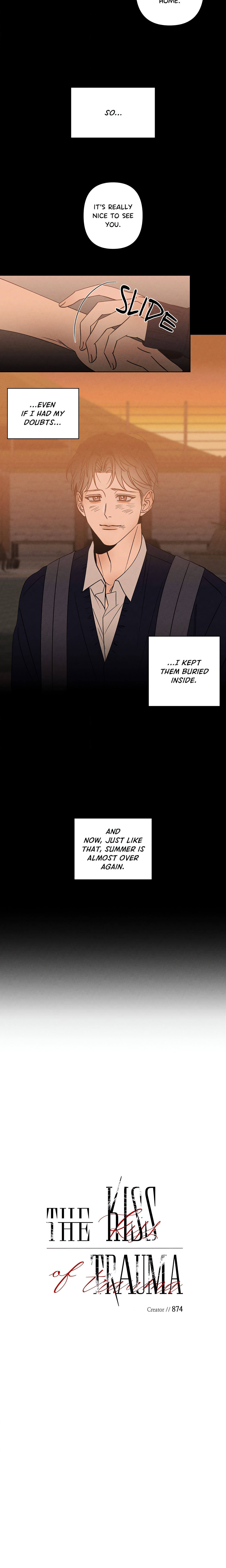 The Kiss of Trauma (Uncensored) Page 6 - MangaHe