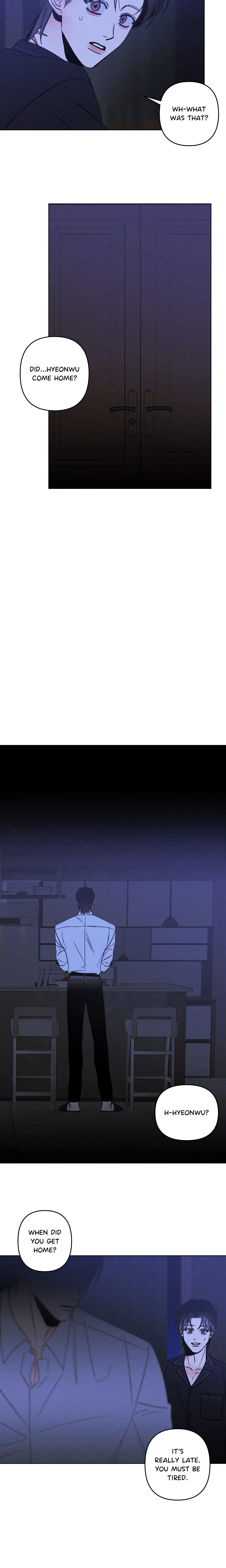 The Kiss of Trauma (Uncensored) Page 8 - MangaHe