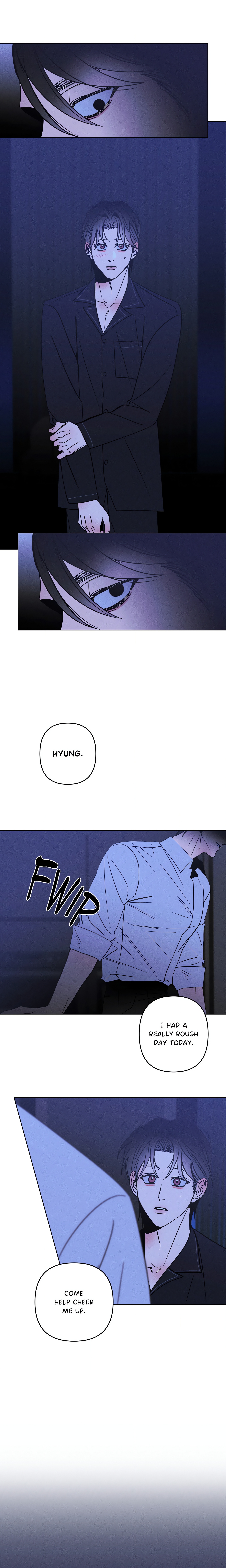 The Kiss of Trauma (Uncensored) Page 9 - MangaHe