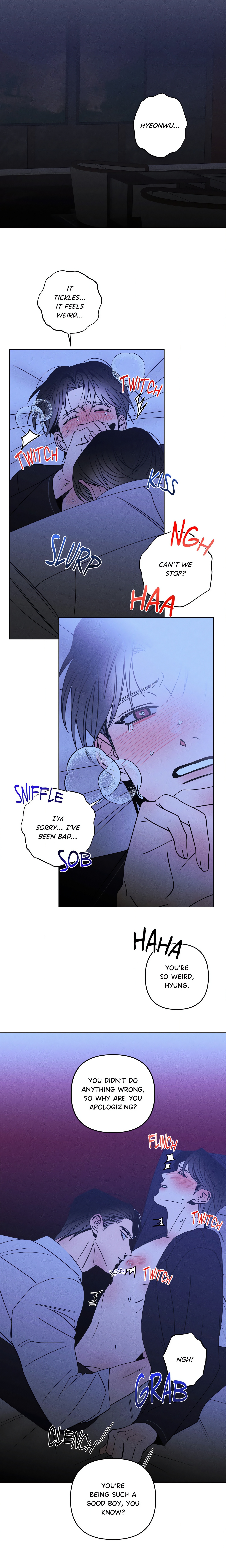The Kiss of Trauma (Uncensored) Page 10 - MangaHe