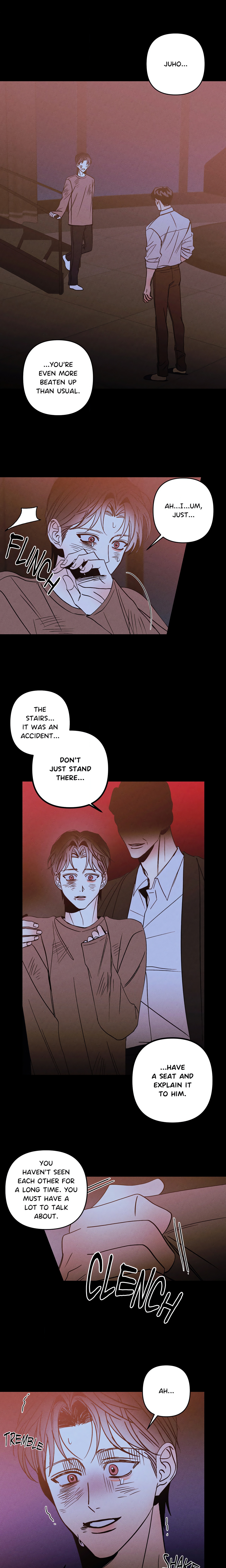 The Kiss of Trauma (Uncensored) Page 11 - MangaHe