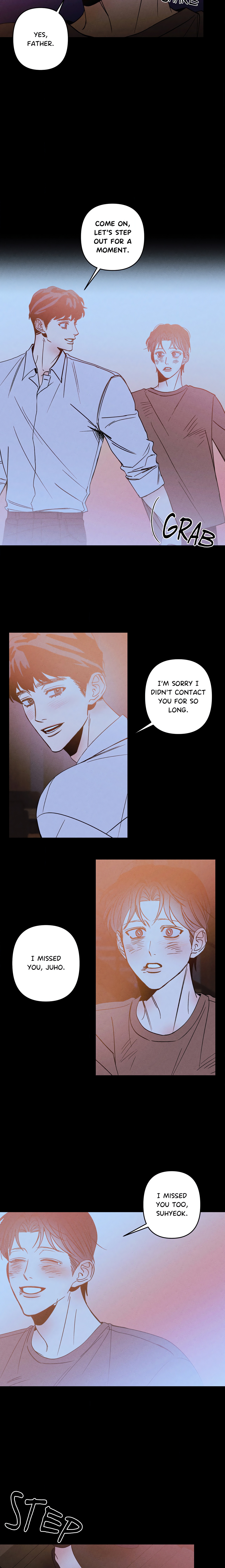 The Kiss of Trauma (Uncensored) Page 12 - MangaHe