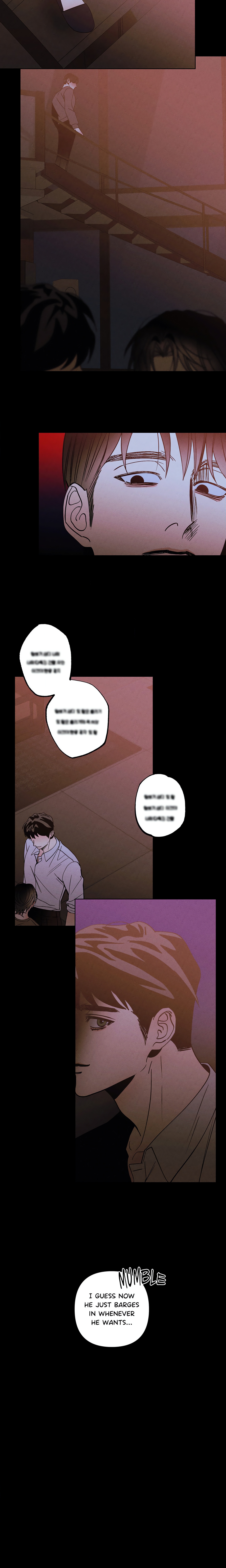 The Kiss of Trauma (Uncensored) Page 13 - MangaHe