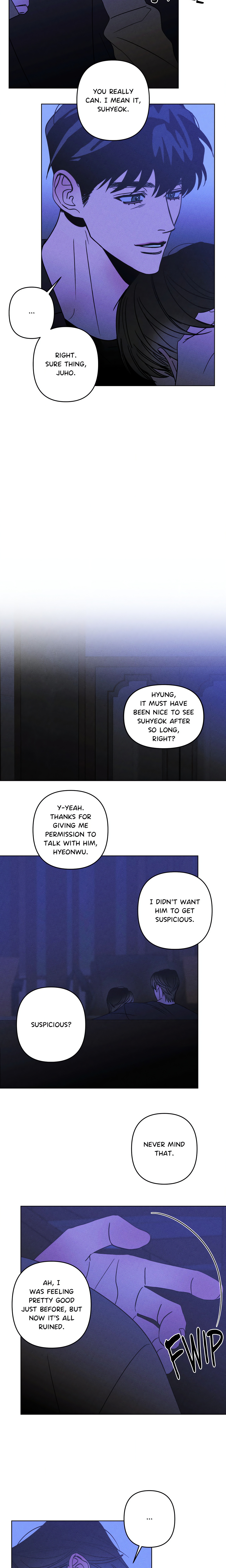 The Kiss of Trauma (Uncensored) Page 15 - MangaHe