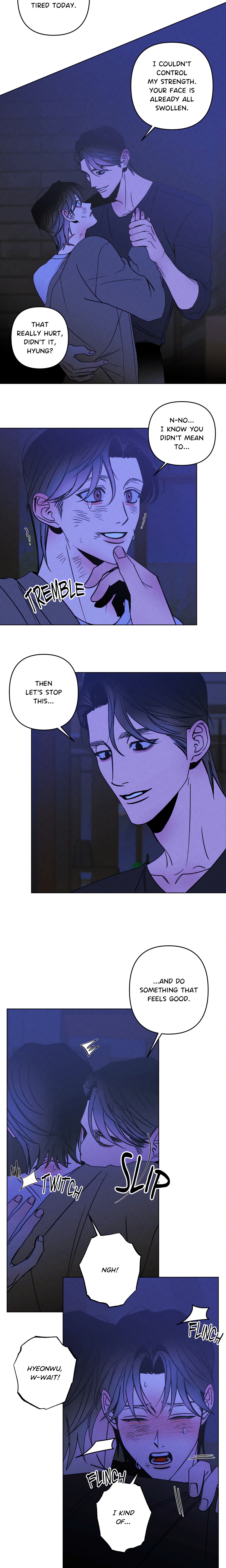 The Kiss of Trauma (Uncensored) Page 4 - MangaHe