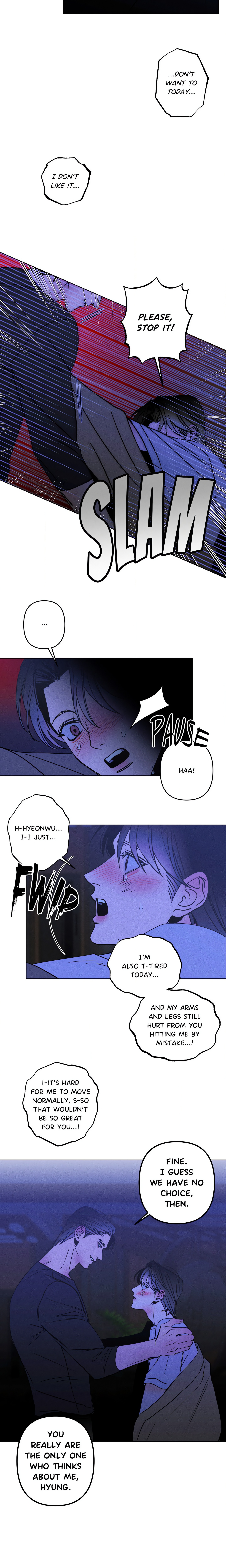 The Kiss of Trauma (Uncensored) Page 5 - MangaHe