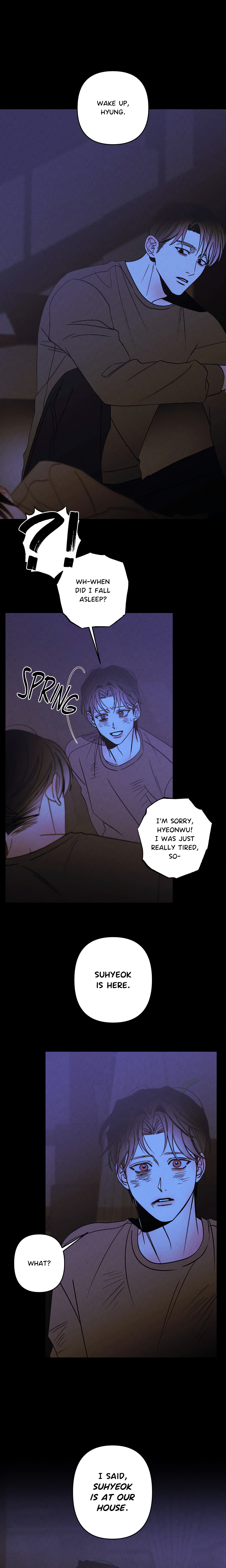 The Kiss of Trauma (Uncensored) Page 9 - MangaHe