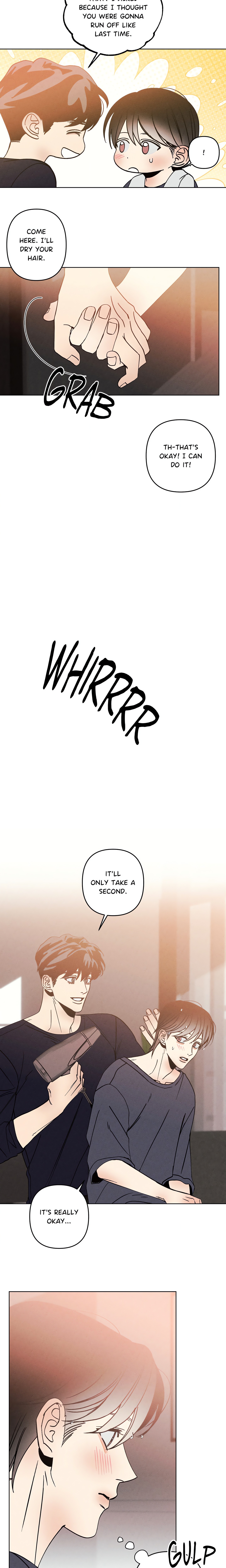 The Kiss of Trauma (Uncensored) Page 12 - MangaHe