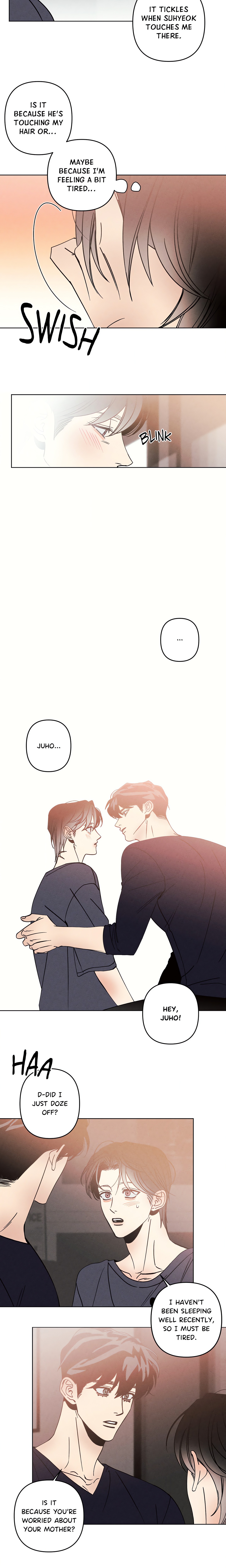 The Kiss of Trauma (Uncensored) Page 13 - MangaHe