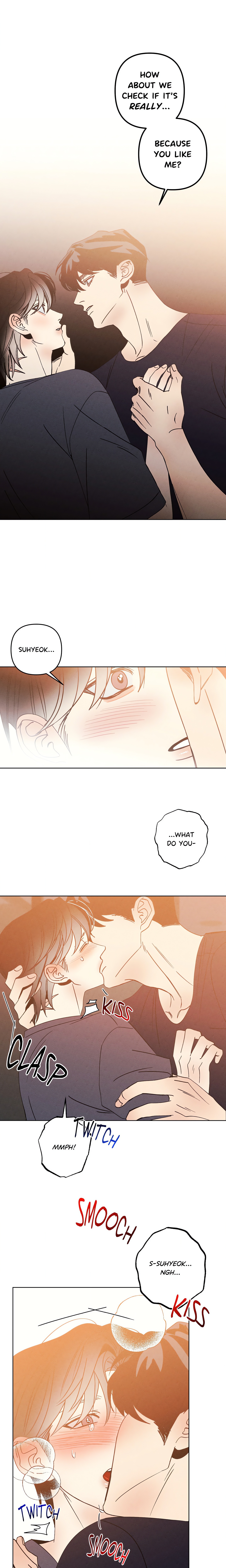 The Kiss of Trauma (Uncensored) Page 15 - MangaHe