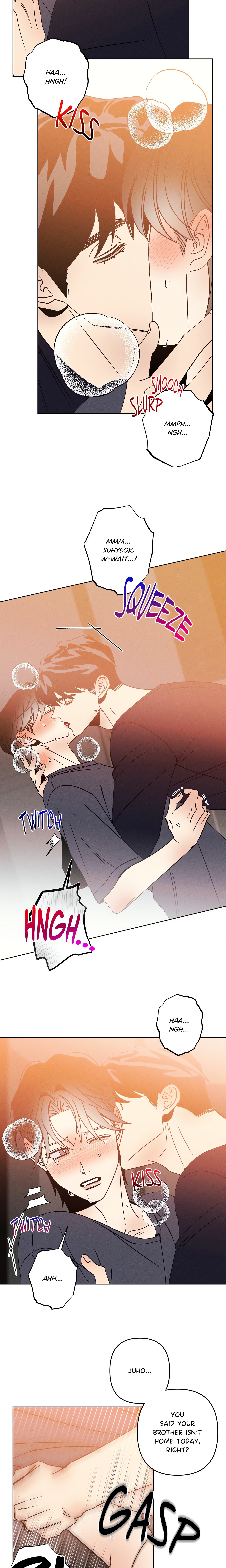 The Kiss of Trauma (Uncensored) Page 16 - MangaHe