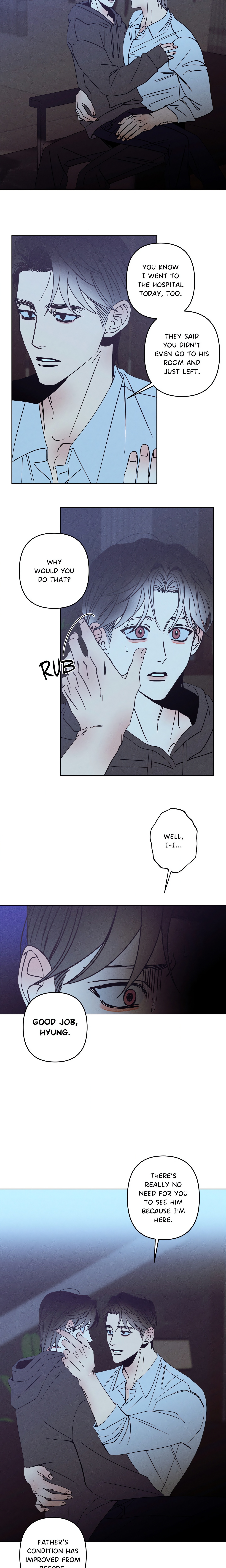 The Kiss of Trauma (Uncensored) Page 3 - MangaHe