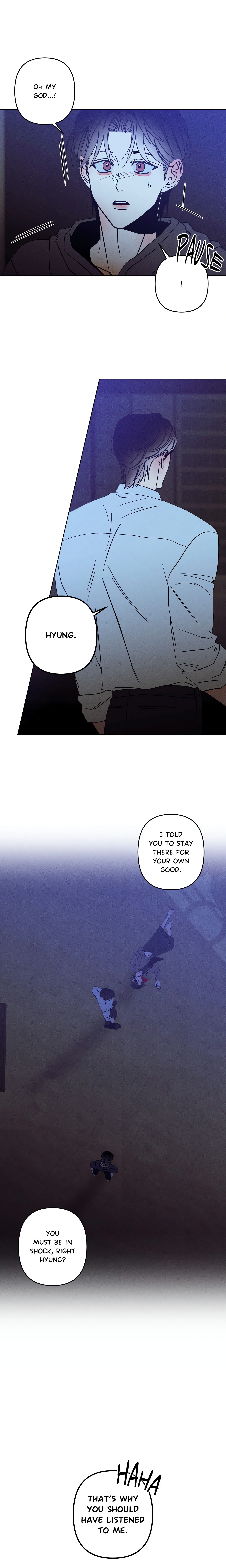 The Kiss of Trauma (Uncensored) Page 6 - MangaHe