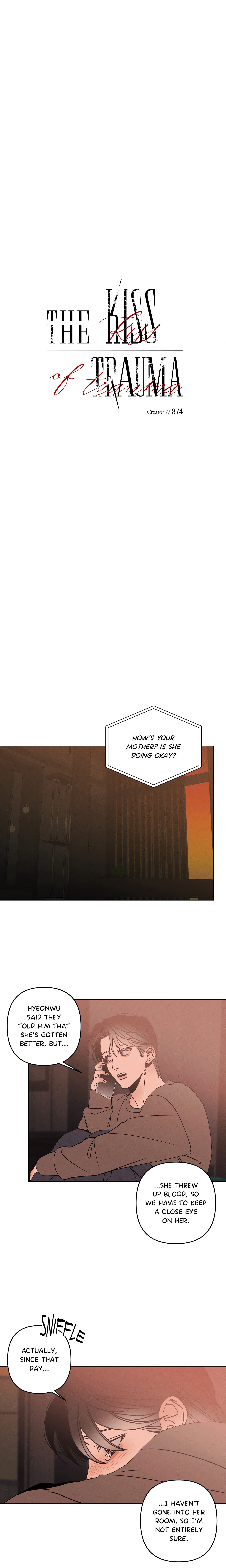 The Kiss of Trauma (Uncensored) Page 7 - MangaHe
