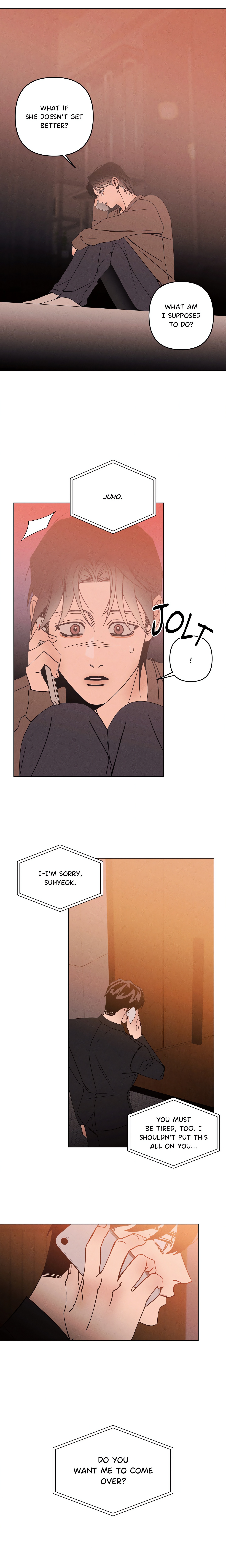 The Kiss of Trauma (Uncensored) Page 8 - MangaHe