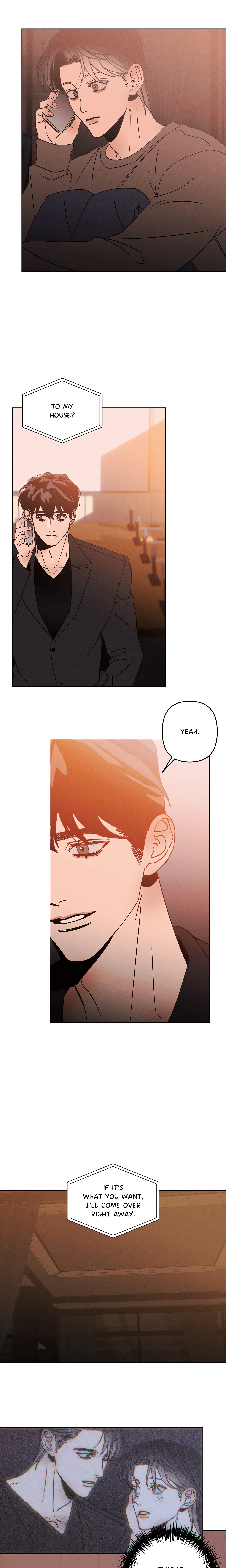 The Kiss of Trauma (Uncensored) Page 9 - MangaHe