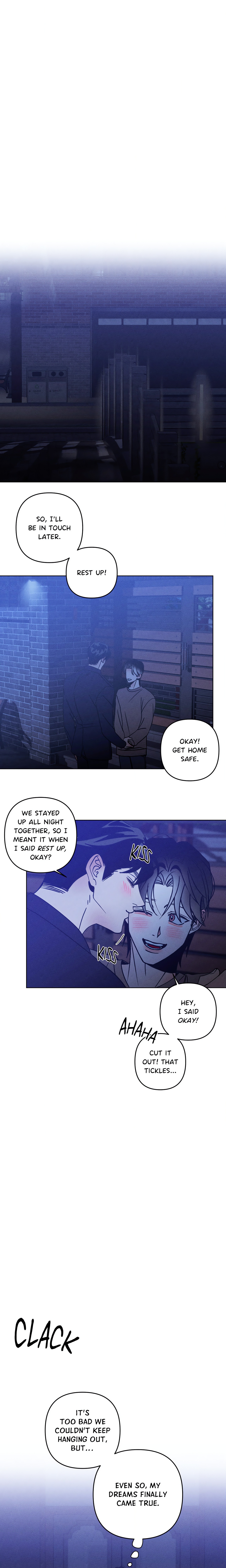 The Kiss of Trauma (Uncensored) Page 15 - MangaHe