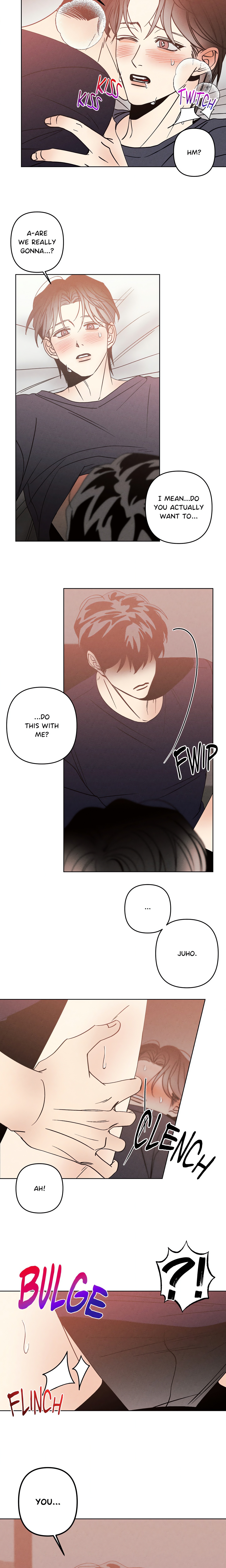 The Kiss of Trauma (Uncensored) Page 3 - MangaHe