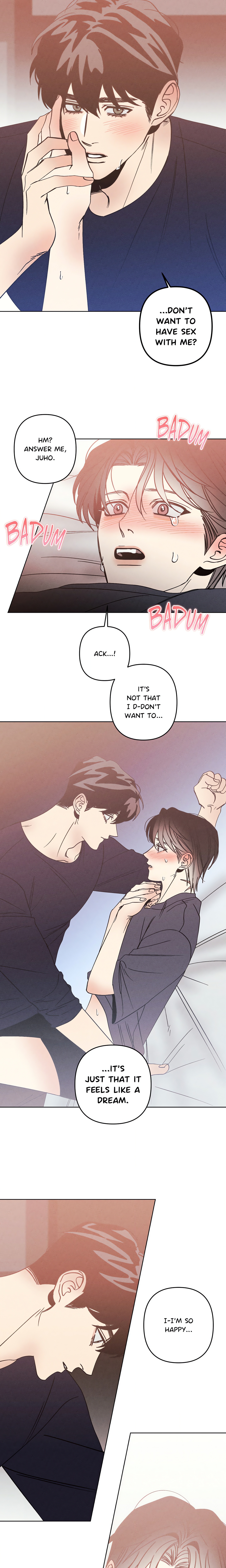 The Kiss of Trauma (Uncensored) Page 4 - MangaHe