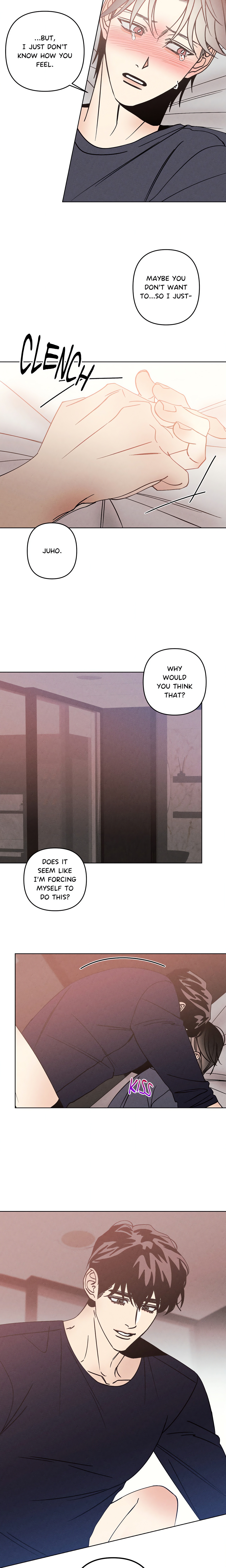 The Kiss of Trauma (Uncensored) Page 5 - MangaHe
