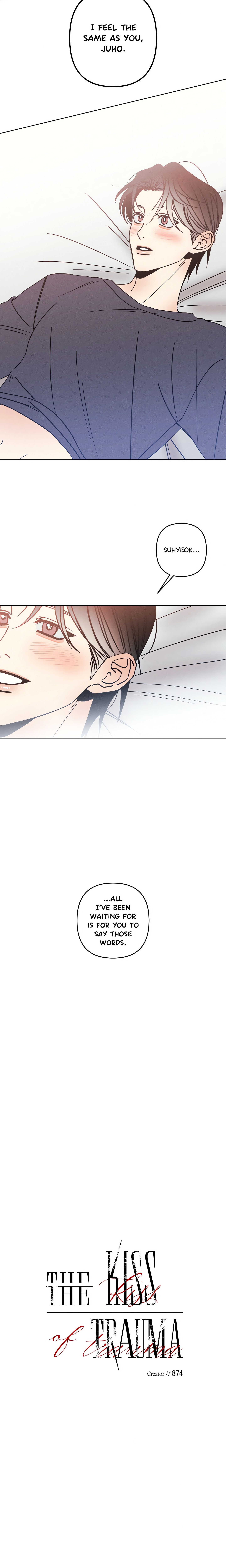 The Kiss of Trauma (Uncensored) Page 6 - MangaHe