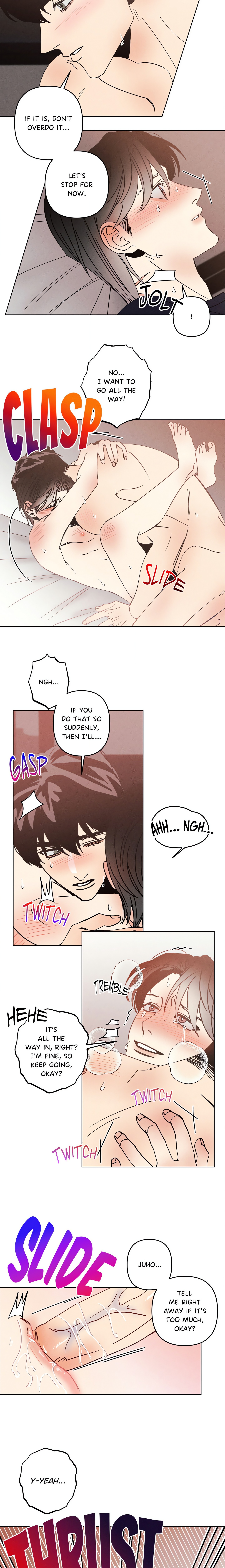 The Kiss of Trauma (Uncensored) Page 8 - MangaHe