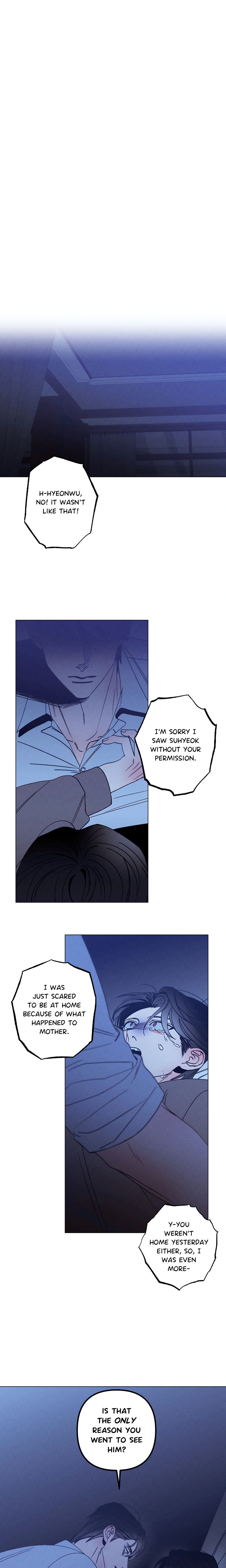 The Kiss of Trauma (Uncensored) Page 2 - MangaHe